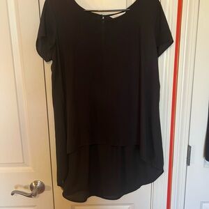 Decree Black Women's Blouse